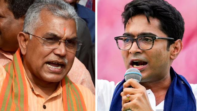 Dilip Ghosh: ''চাইলে জামা-কাপড় খুলে রাস্তায় মারতে পারি”- দিলীপ ঘোষ 